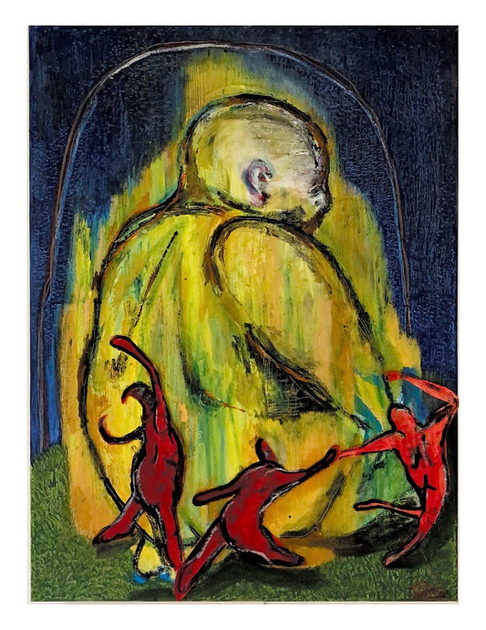 "The Big Send Off" Print