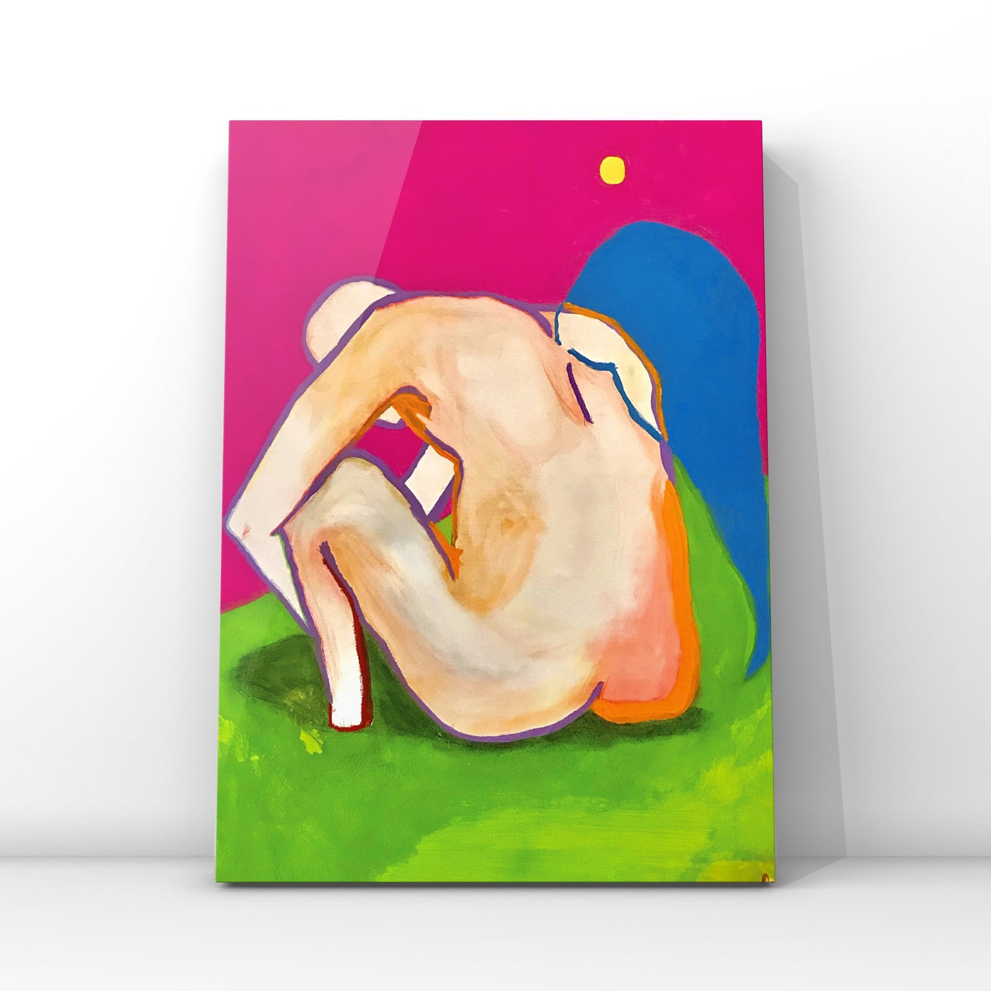 "Jian Bird" Print