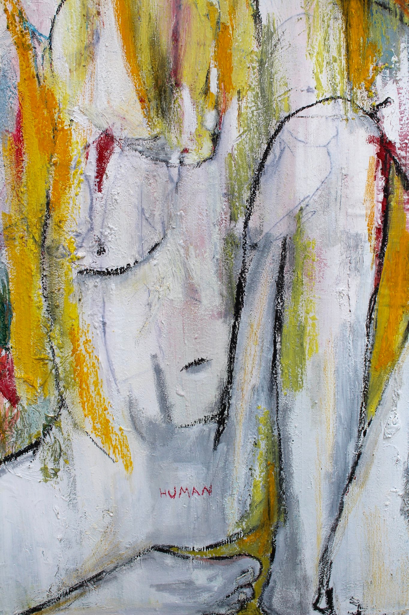 "I have felt every feeling" Original