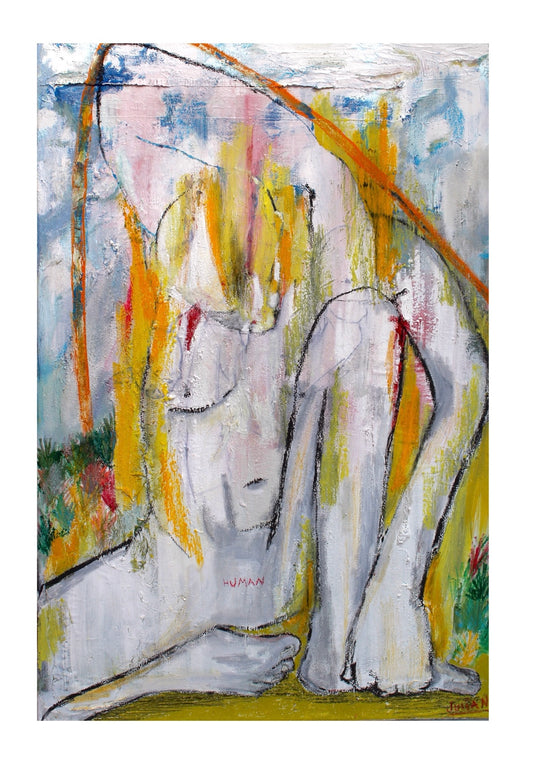 "I have felt every feeling" Print