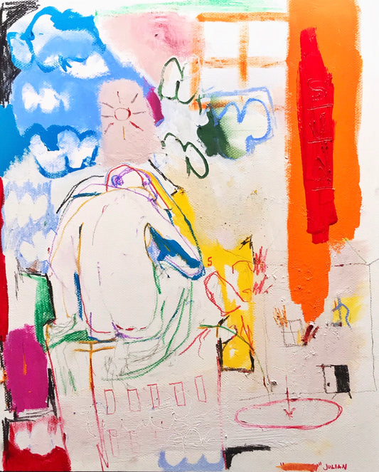 "I Want to Live on an Abstract Plane" Print