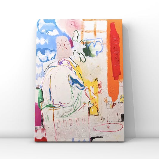 "I Want to Live on an Abstract Plane" Print