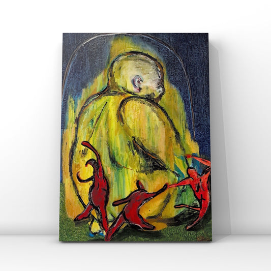 "The Big Send Off" Print
