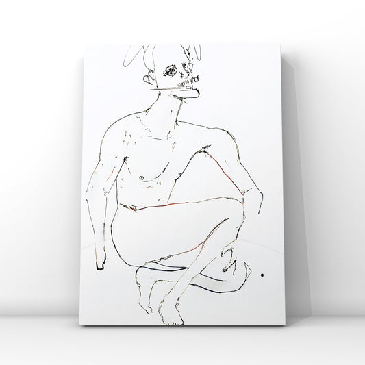 "Jester" Print