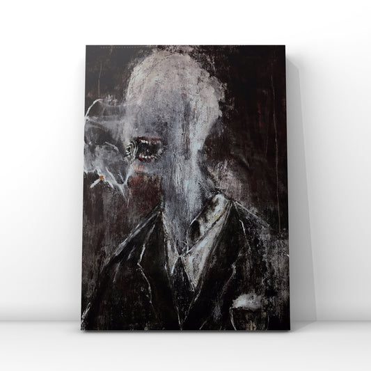 "Grey Face" Print