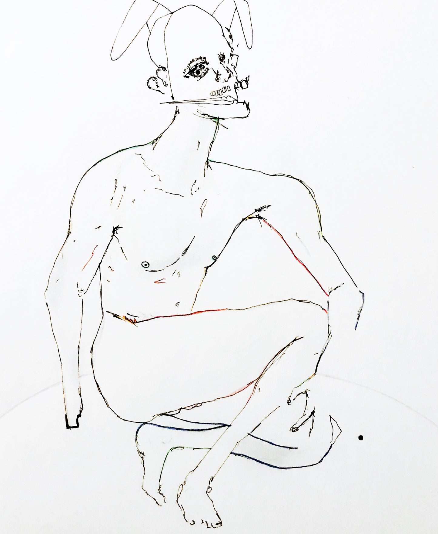 "Jester" Print