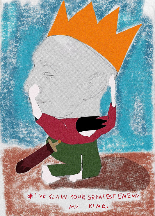 "Mind Killer" Print