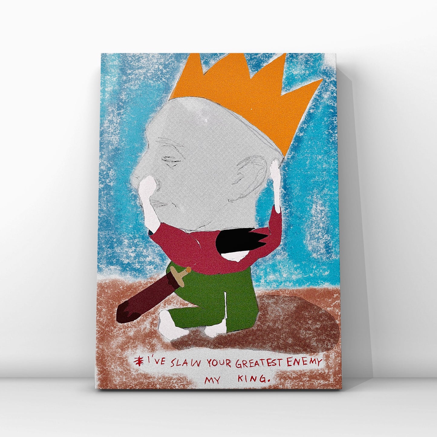 "Mind Killer" Print