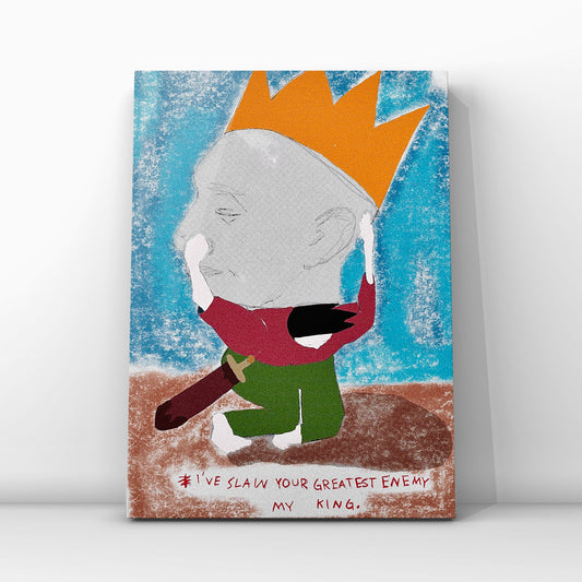 "Mind Killer" Print
