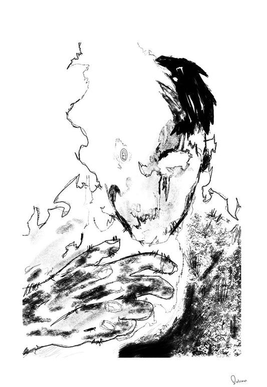 "Agni" Print